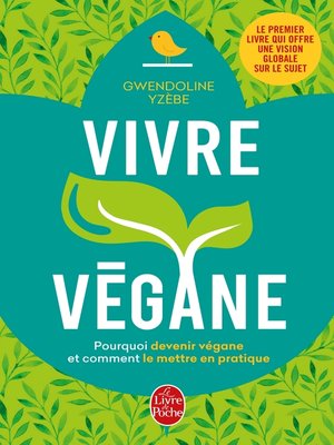 cover image of Vivre végane
